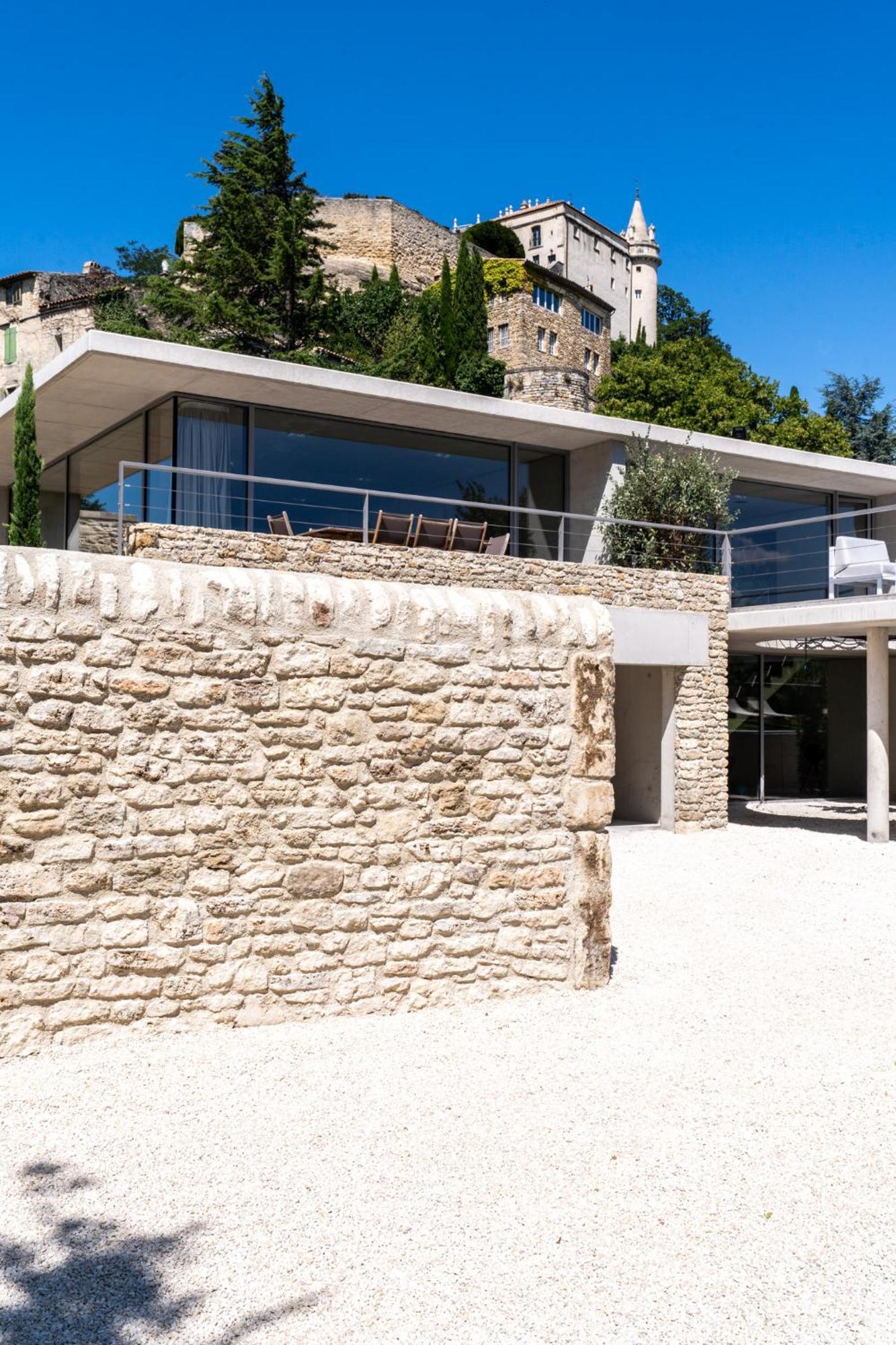 Le Pavillon M, Chambres D'Hotes De Luxe Avec Piscine & Spa Гриньян Экстерьер фото