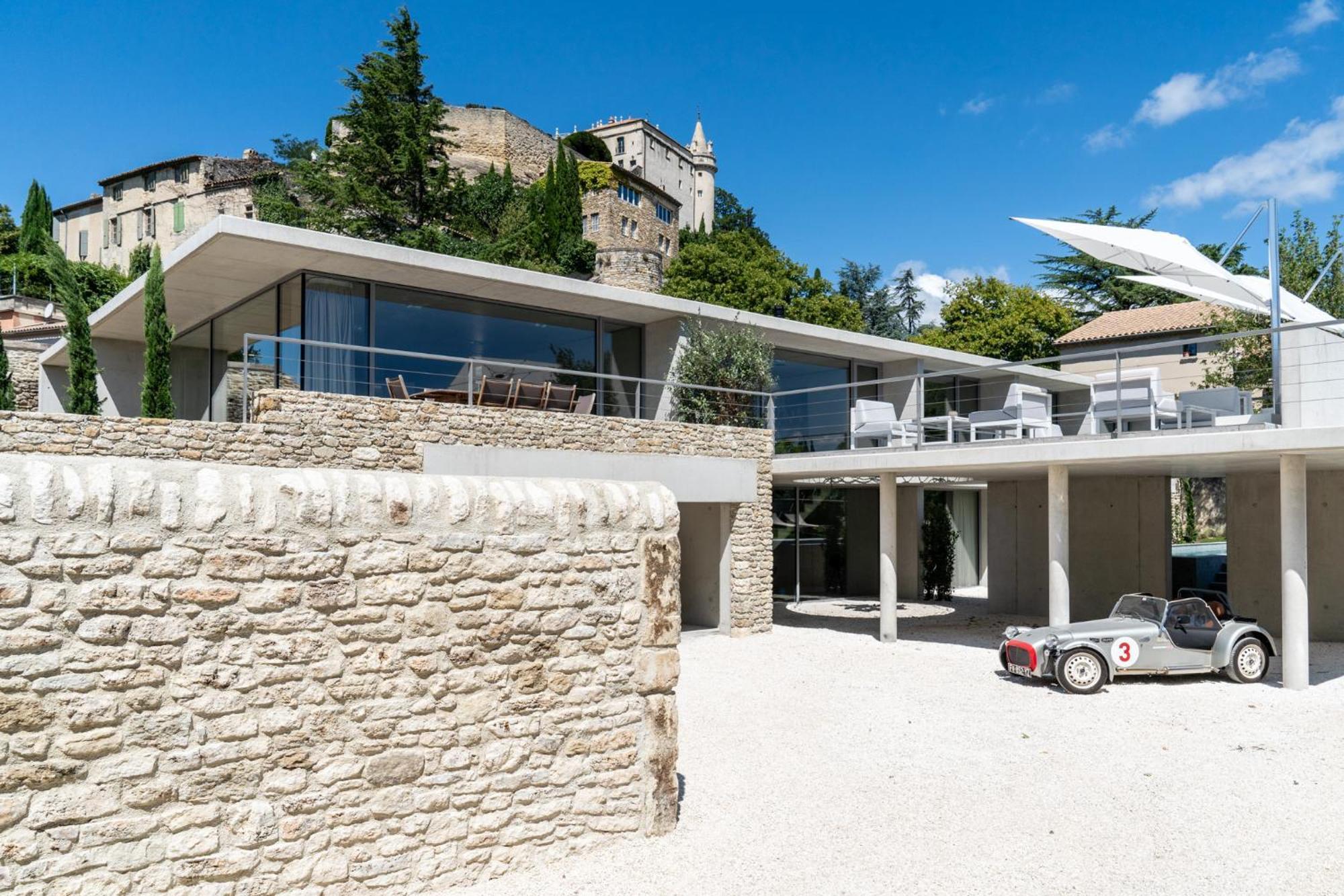 Le Pavillon M, Chambres D'Hotes De Luxe Avec Piscine & Spa Гриньян Экстерьер фото